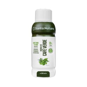 Concentrado de café verde y té verde x 500 ml