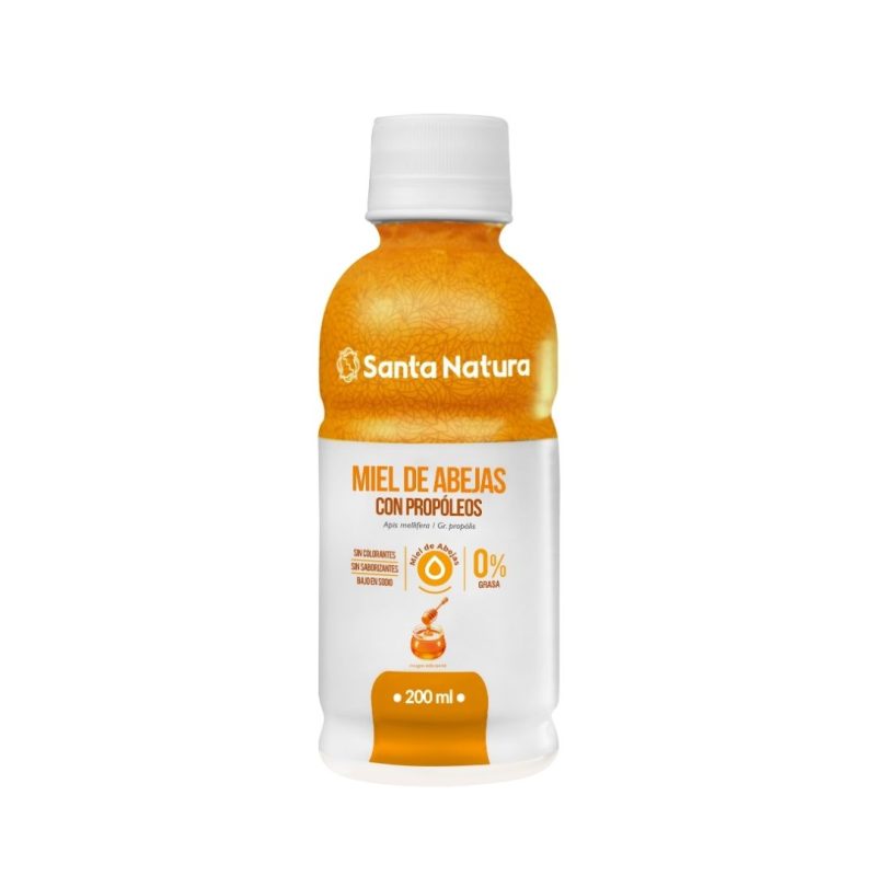 Miel abejas con propóleos x 200 g