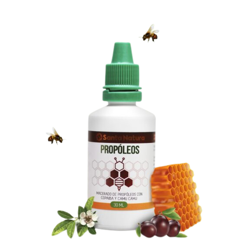 Propóleos con copaiba y camu camu x 30 ml