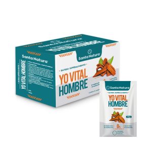 Caja de sachet 15u batido yo vital hombre x 10 g c/u